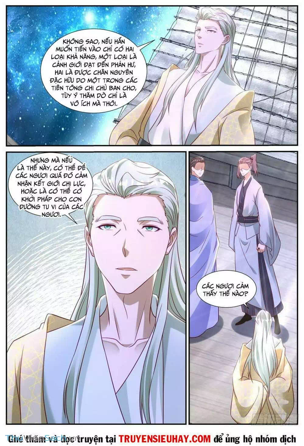 Truyện Tranh Trọng Sinh Đô Thị Tu Tiên trang 8