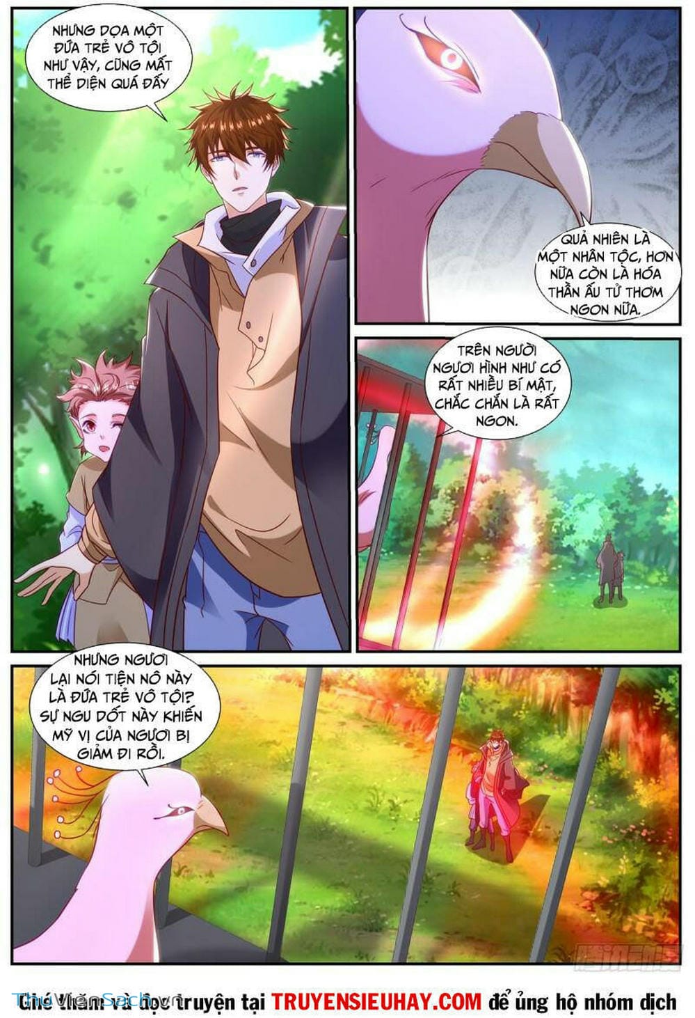 Truyện Tranh Trọng Sinh Đô Thị Tu Tiên trang 8