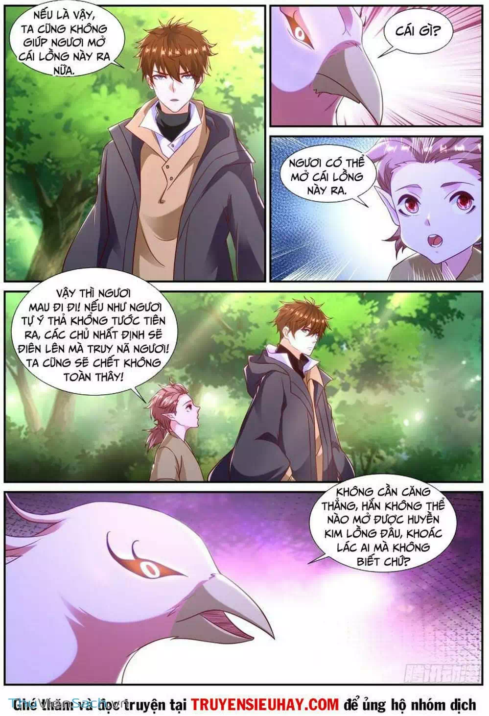 Truyện Tranh Trọng Sinh Đô Thị Tu Tiên trang 8