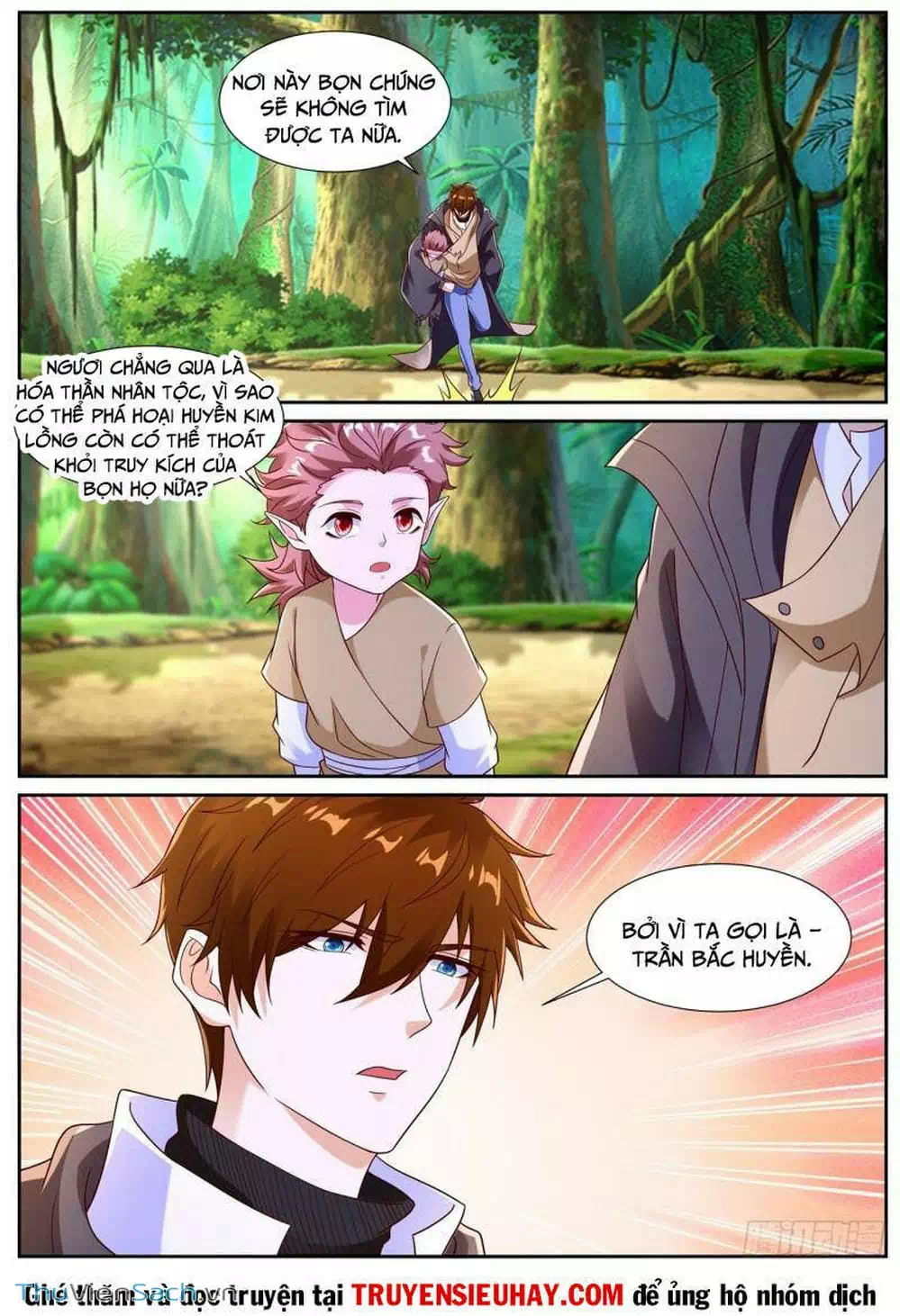 Truyện Tranh Trọng Sinh Đô Thị Tu Tiên trang 8