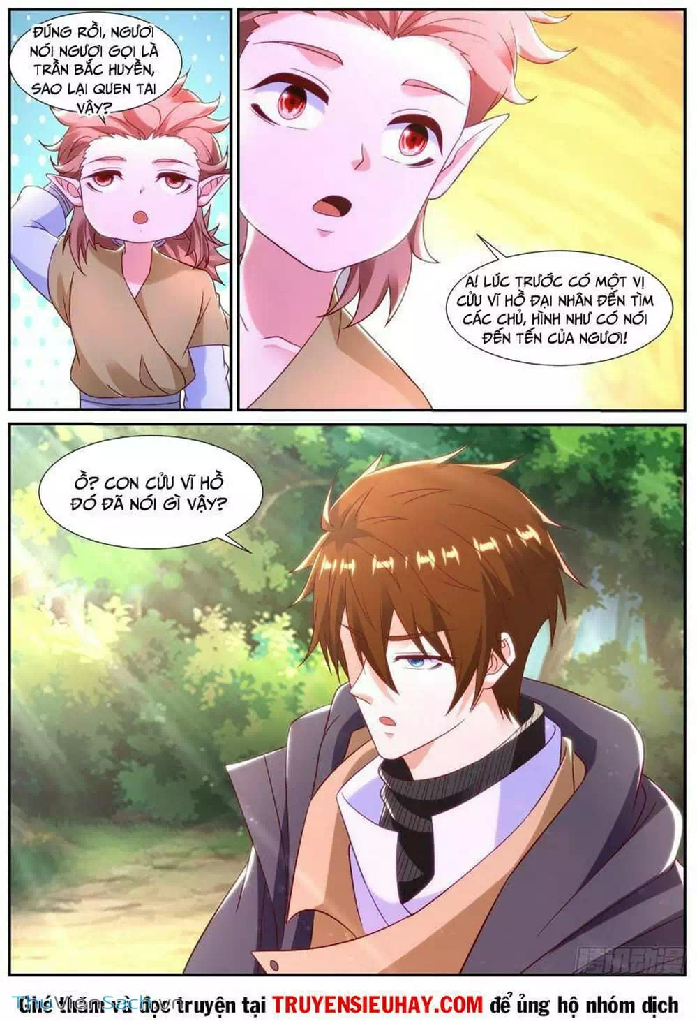 Truyện Tranh Trọng Sinh Đô Thị Tu Tiên trang 8