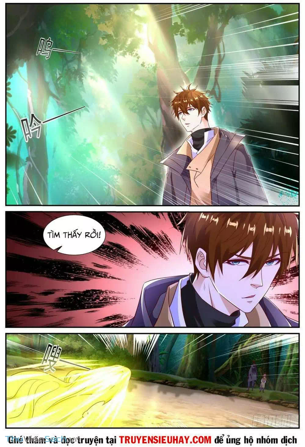 Truyện Tranh Trọng Sinh Đô Thị Tu Tiên trang 8