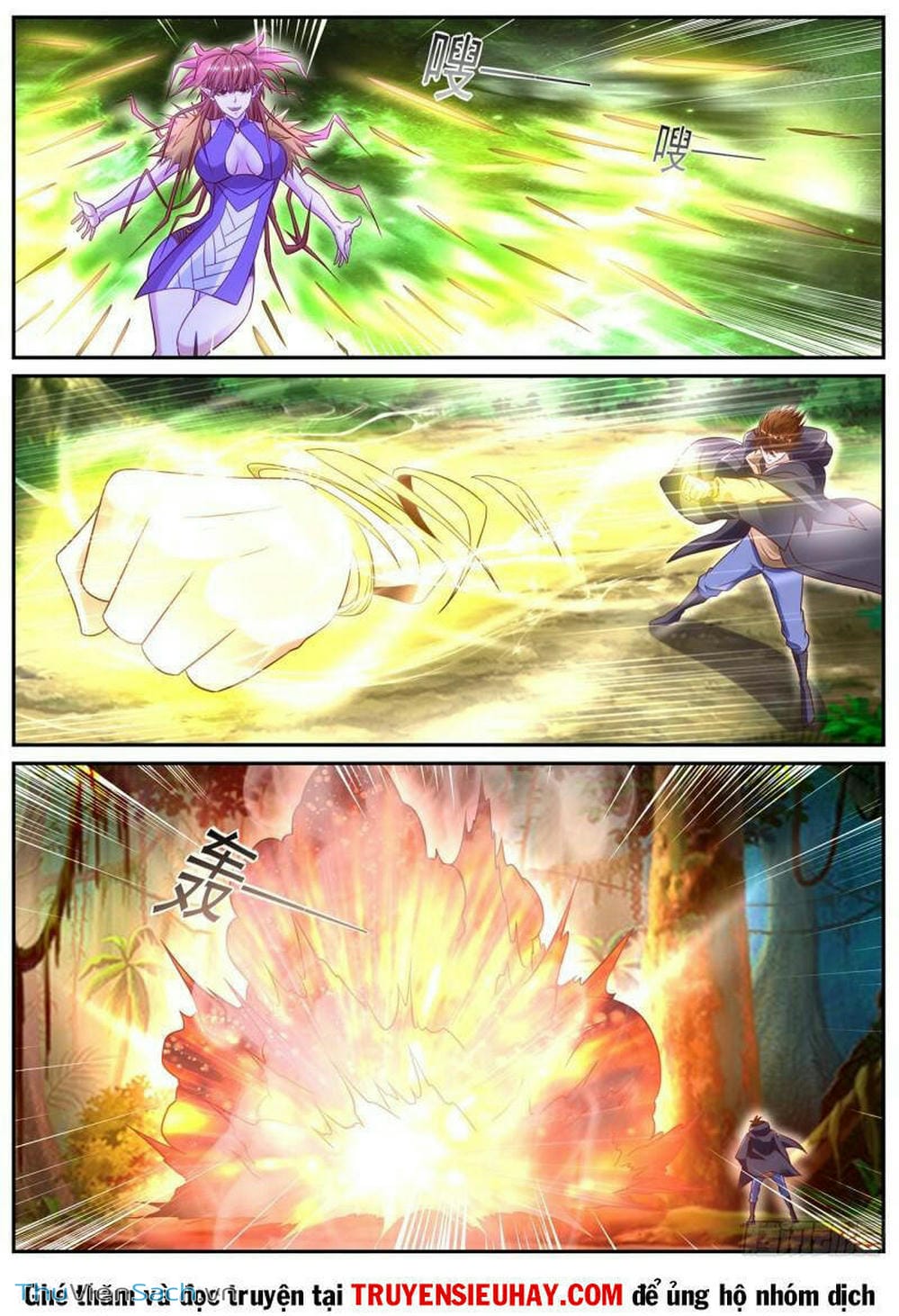Truyện Tranh Trọng Sinh Đô Thị Tu Tiên trang 8
