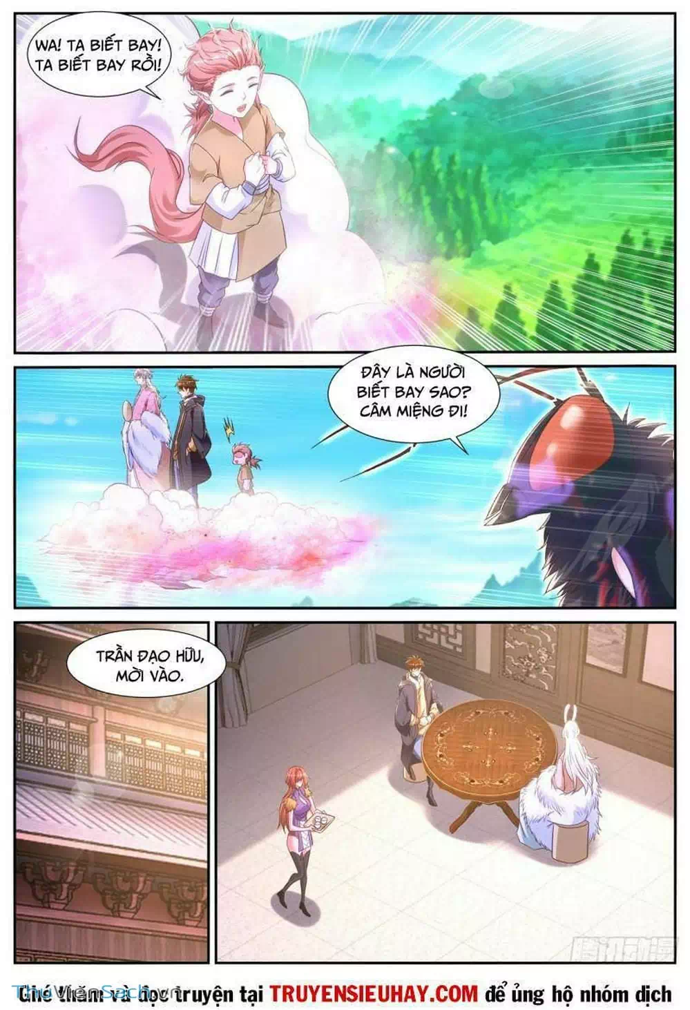 Truyện Tranh Trọng Sinh Đô Thị Tu Tiên trang 8