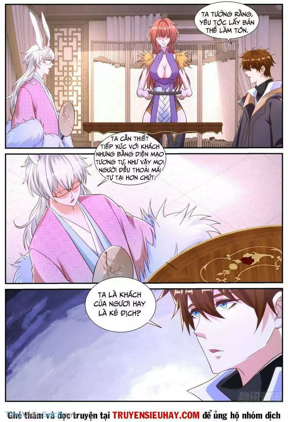 Truyện Tranh Trọng Sinh Đô Thị Tu Tiên trang 8