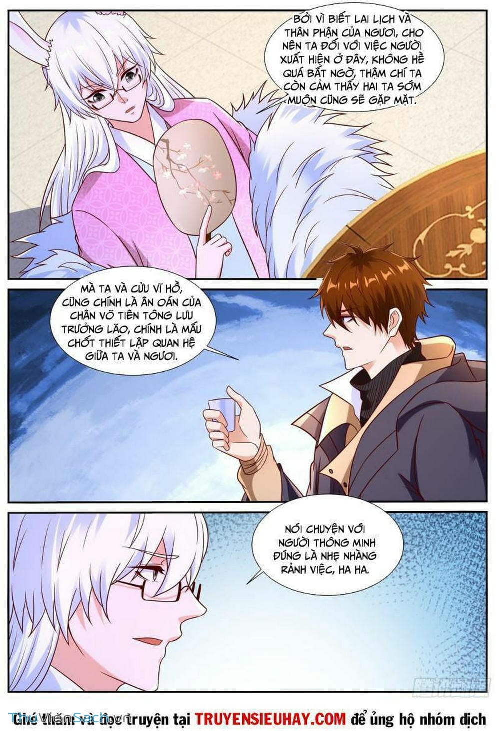 Truyện Tranh Trọng Sinh Đô Thị Tu Tiên trang 8