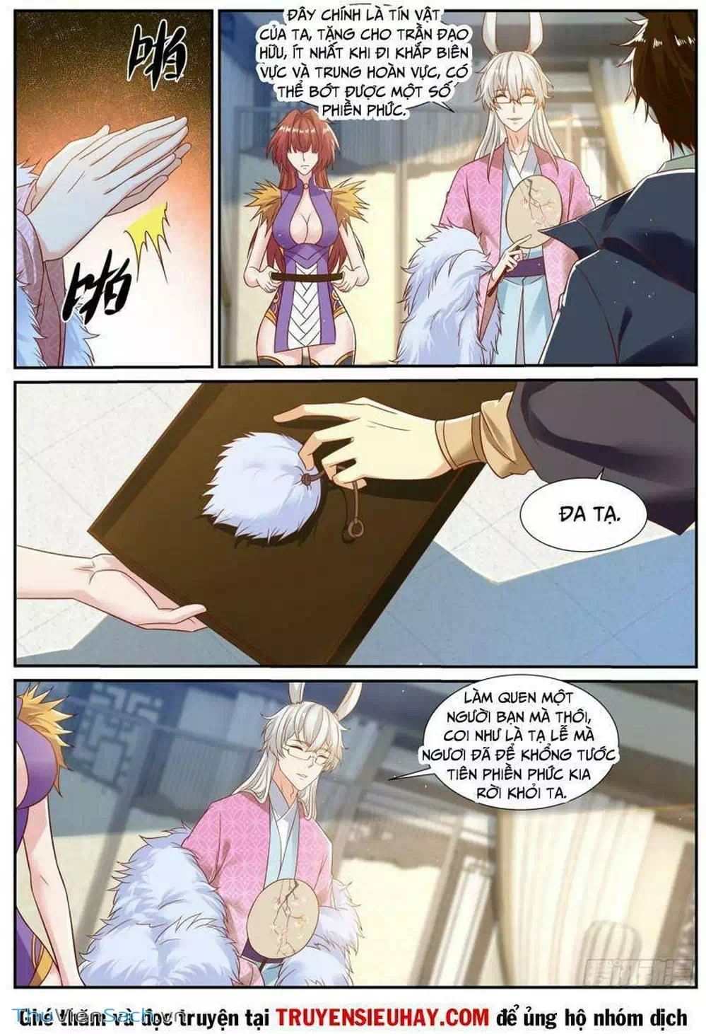 Truyện Tranh Trọng Sinh Đô Thị Tu Tiên trang 8