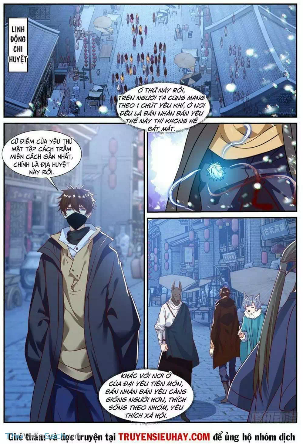 Truyện Tranh Trọng Sinh Đô Thị Tu Tiên trang 8