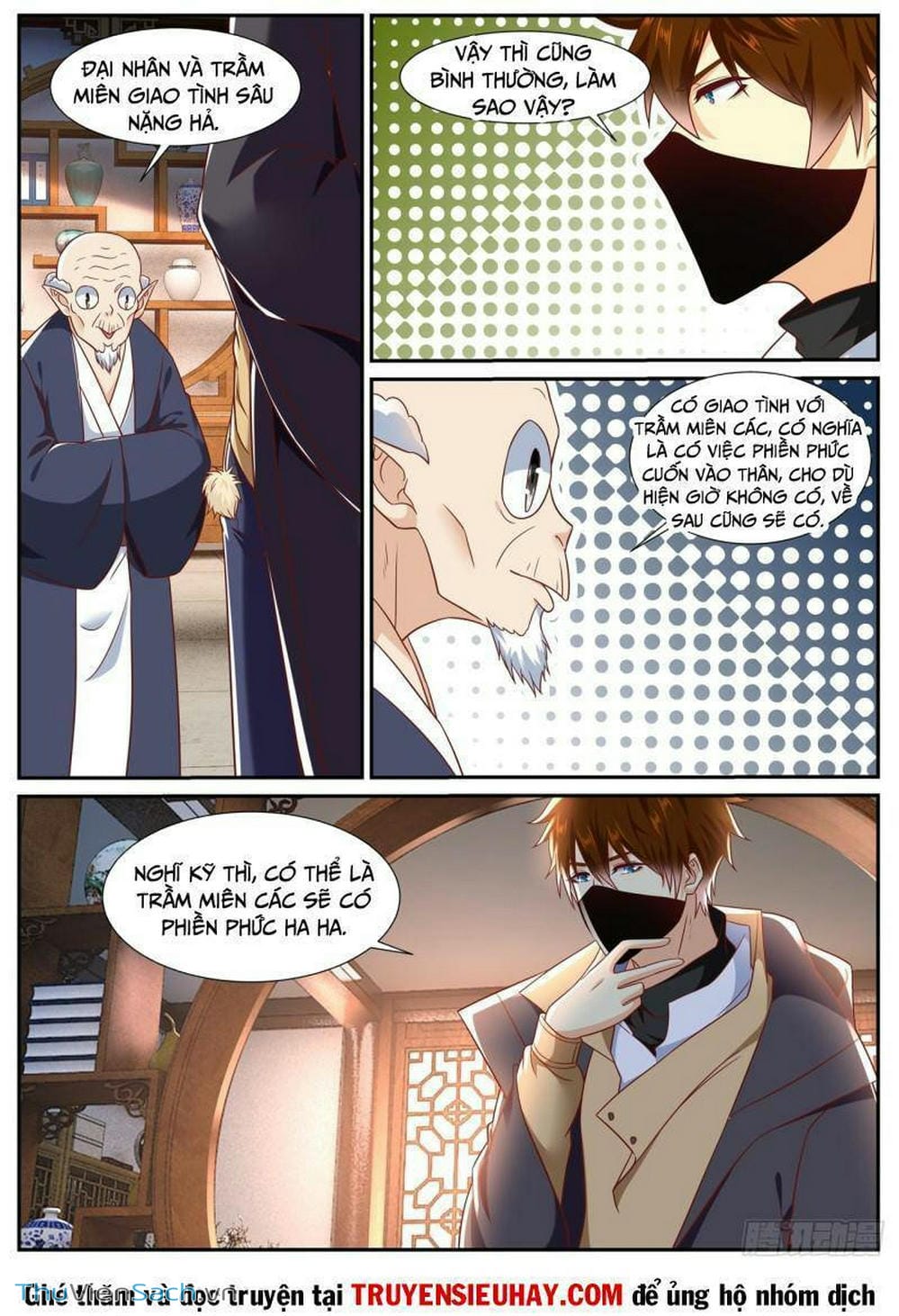 Truyện Tranh Trọng Sinh Đô Thị Tu Tiên trang 8