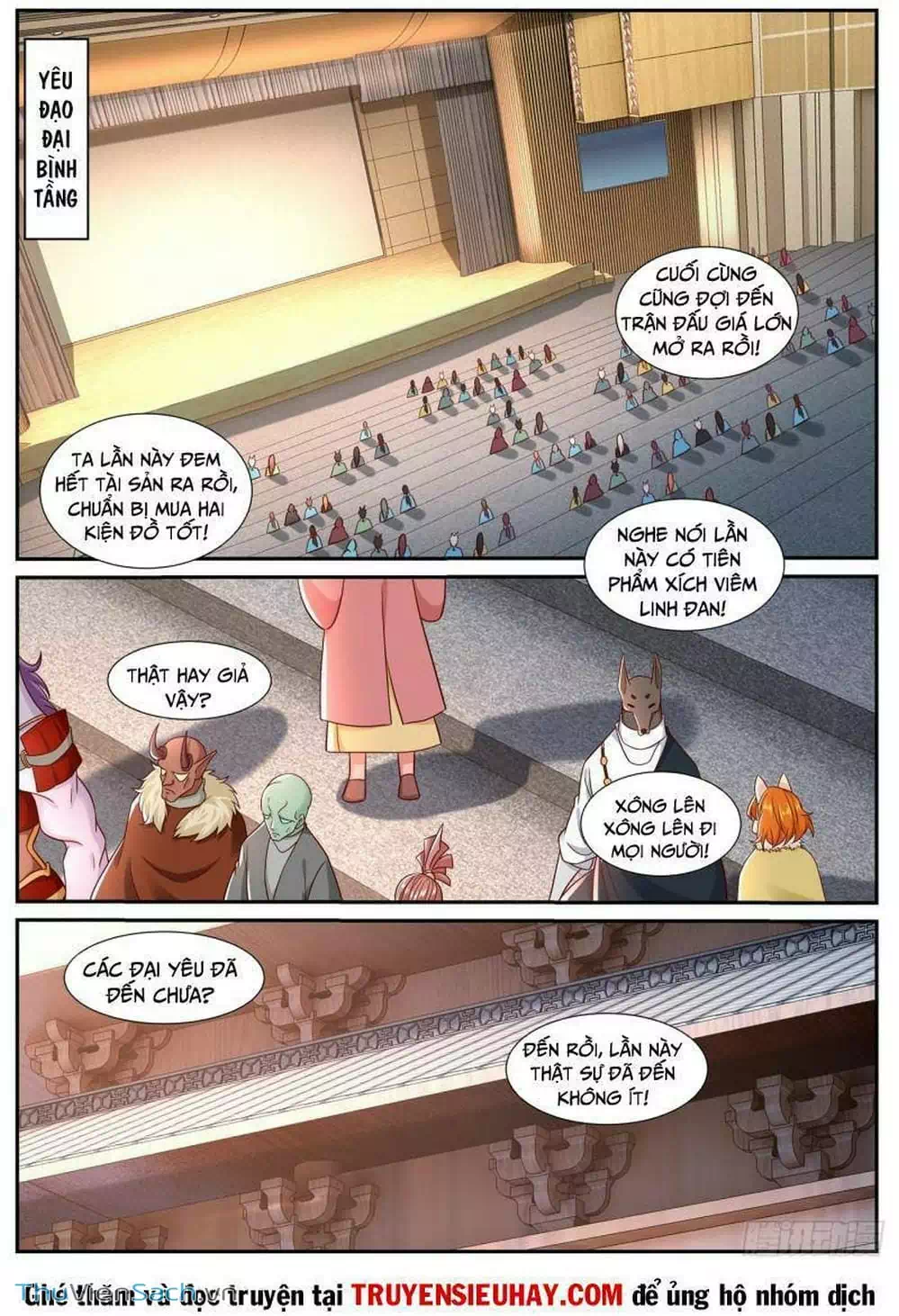 Truyện Tranh Trọng Sinh Đô Thị Tu Tiên trang 8