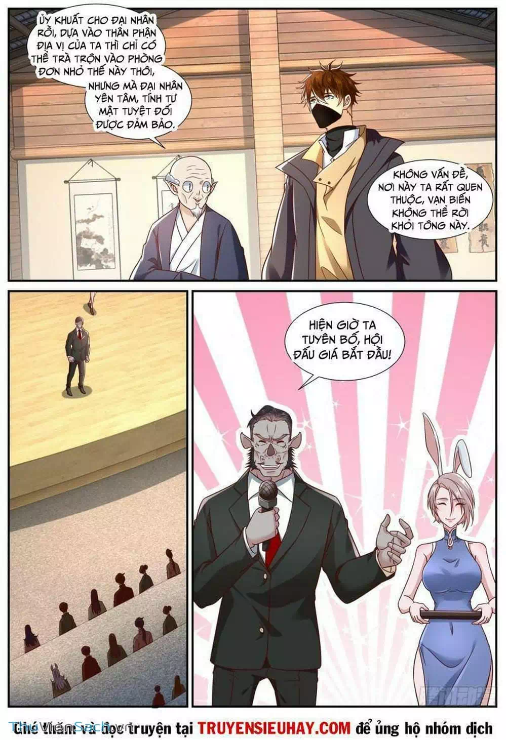 Truyện Tranh Trọng Sinh Đô Thị Tu Tiên trang 8