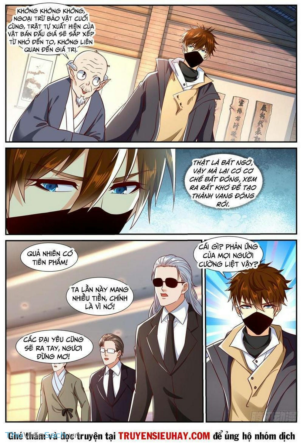 Truyện Tranh Trọng Sinh Đô Thị Tu Tiên trang 8