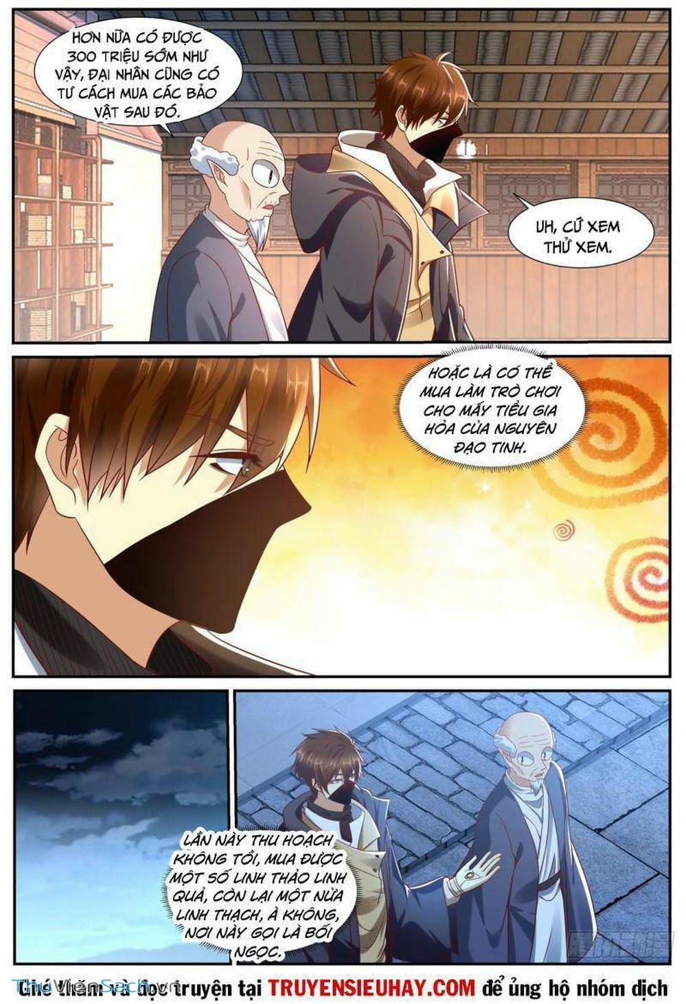 Truyện Tranh Trọng Sinh Đô Thị Tu Tiên trang 8