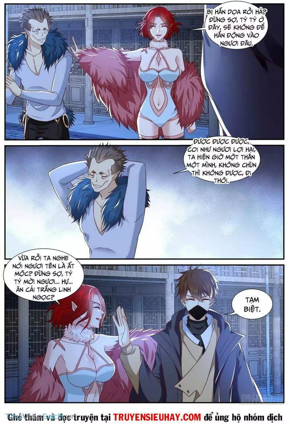 Truyện Tranh Trọng Sinh Đô Thị Tu Tiên trang 8