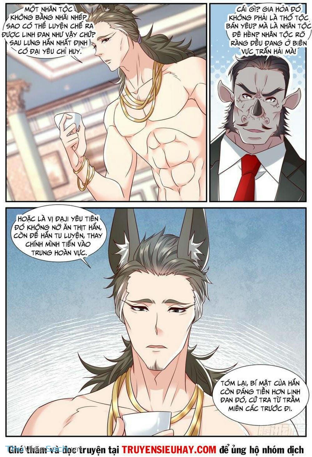 Truyện Tranh Trọng Sinh Đô Thị Tu Tiên trang 8