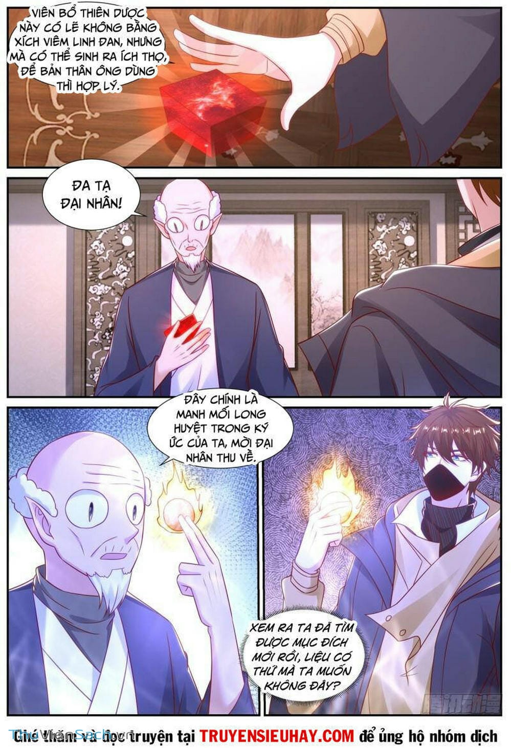 Truyện Tranh Trọng Sinh Đô Thị Tu Tiên trang 8