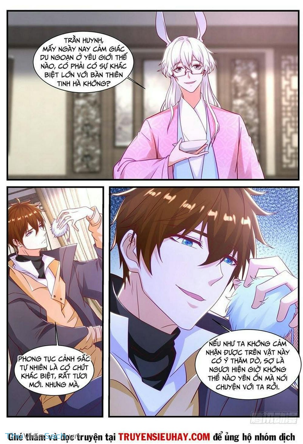 Truyện Tranh Trọng Sinh Đô Thị Tu Tiên trang 8
