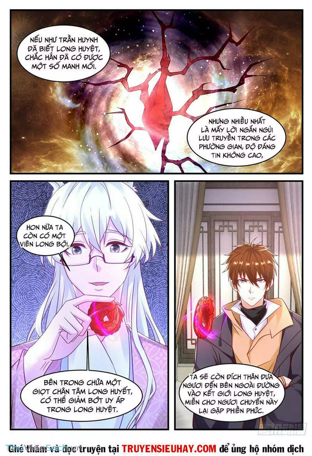 Truyện Tranh Trọng Sinh Đô Thị Tu Tiên trang 8