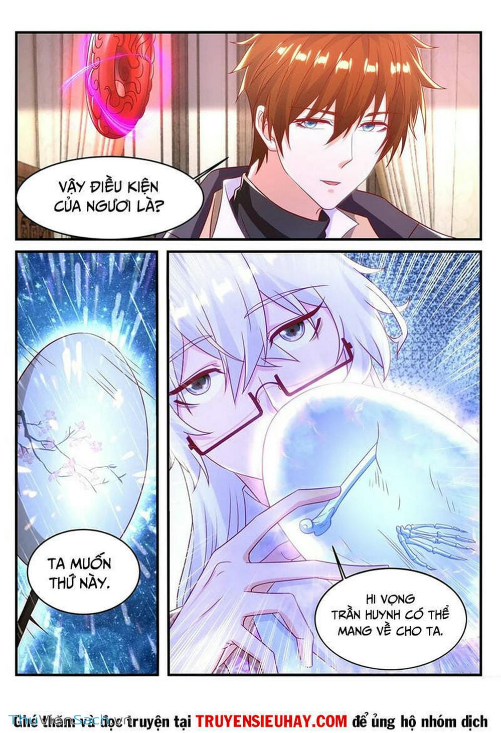 Truyện Tranh Trọng Sinh Đô Thị Tu Tiên trang 8