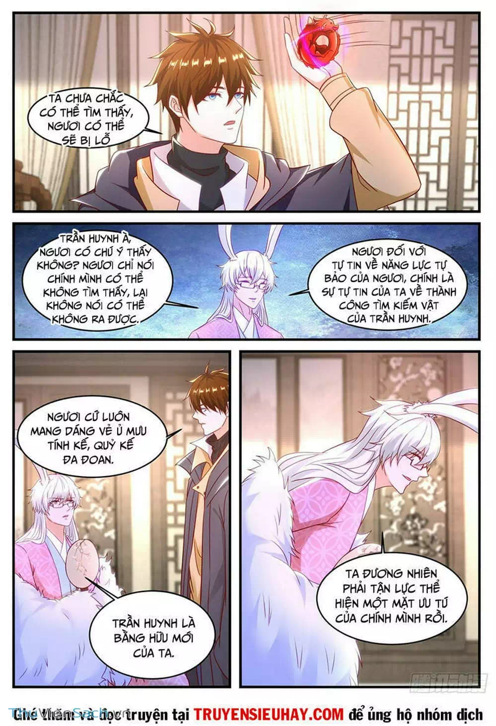 Truyện Tranh Trọng Sinh Đô Thị Tu Tiên trang 8
