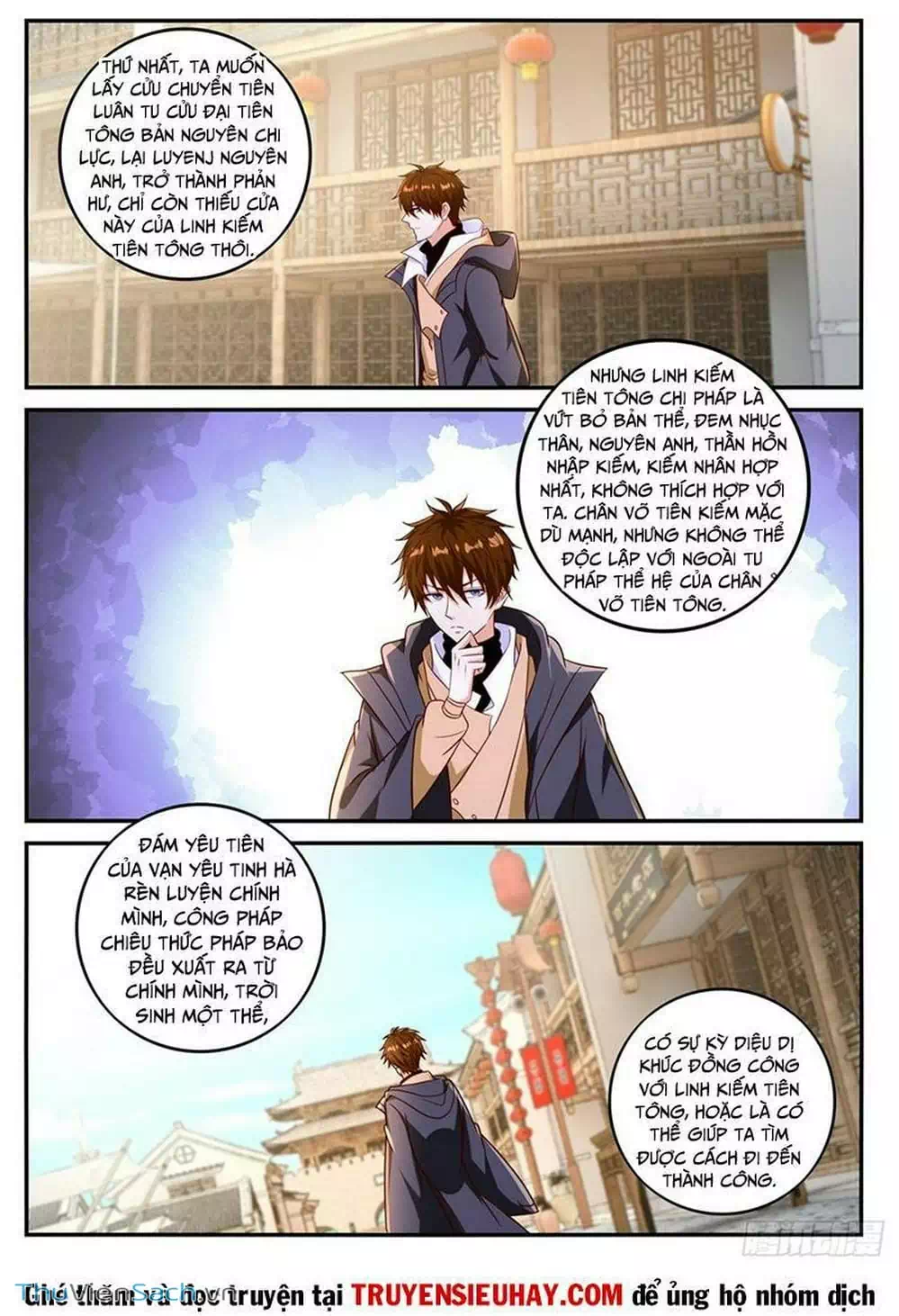 Truyện Tranh Trọng Sinh Đô Thị Tu Tiên trang 8