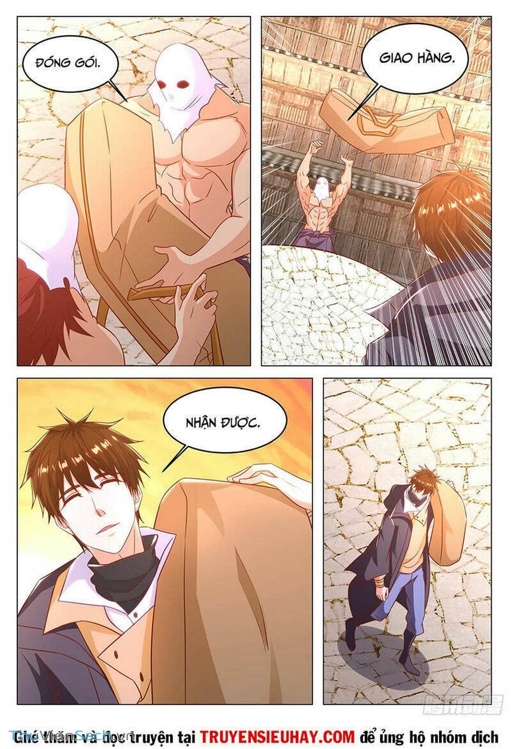 Truyện Tranh Trọng Sinh Đô Thị Tu Tiên trang 8