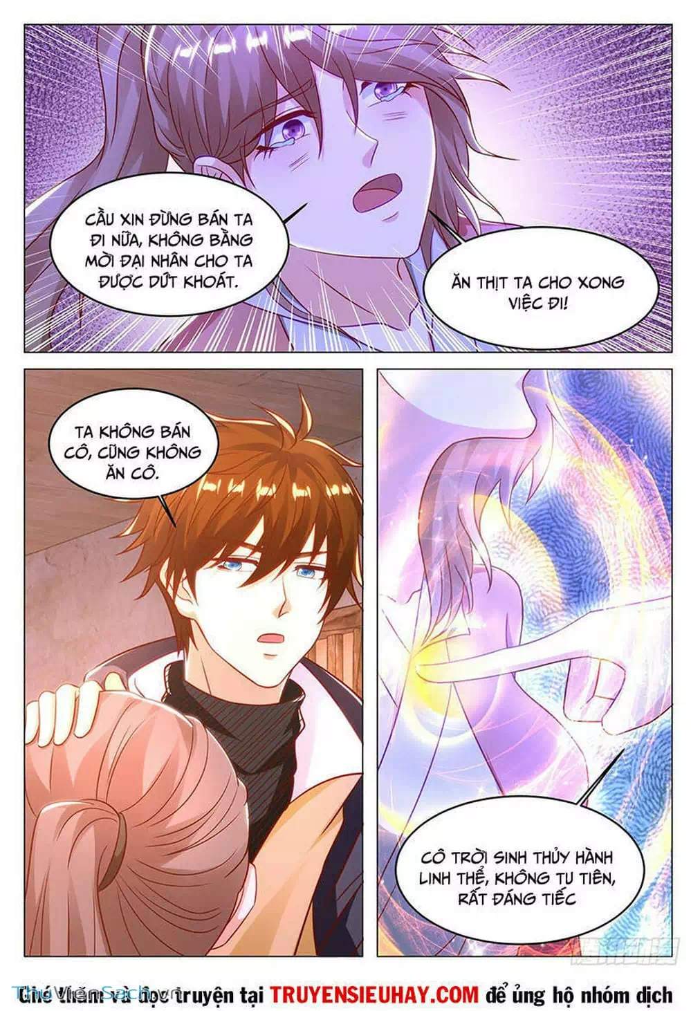 Truyện Tranh Trọng Sinh Đô Thị Tu Tiên trang 8