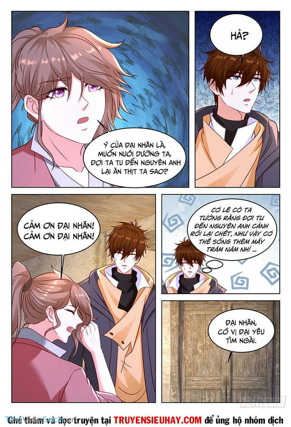 Truyện Tranh Trọng Sinh Đô Thị Tu Tiên trang 8