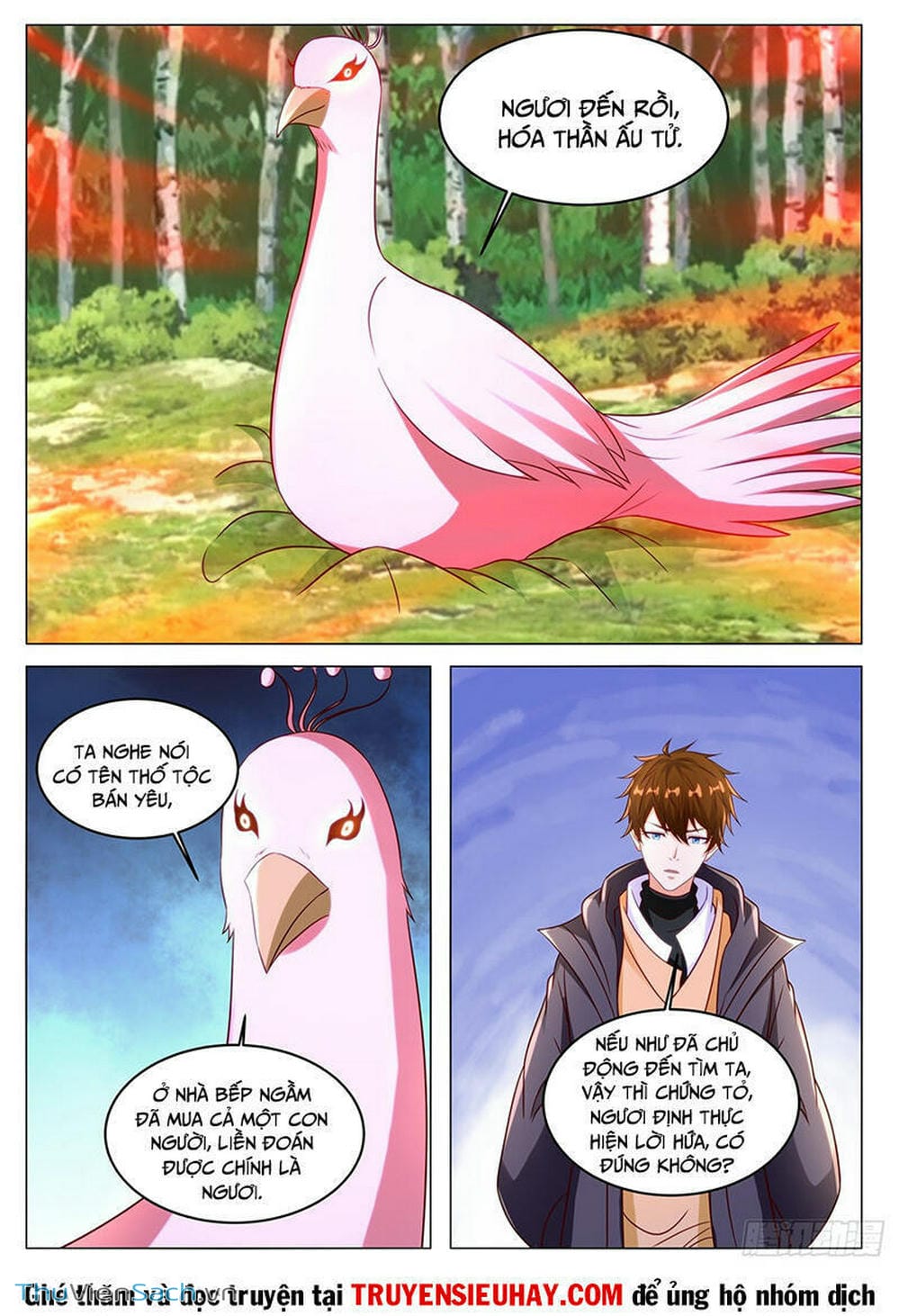 Truyện Tranh Trọng Sinh Đô Thị Tu Tiên trang 8