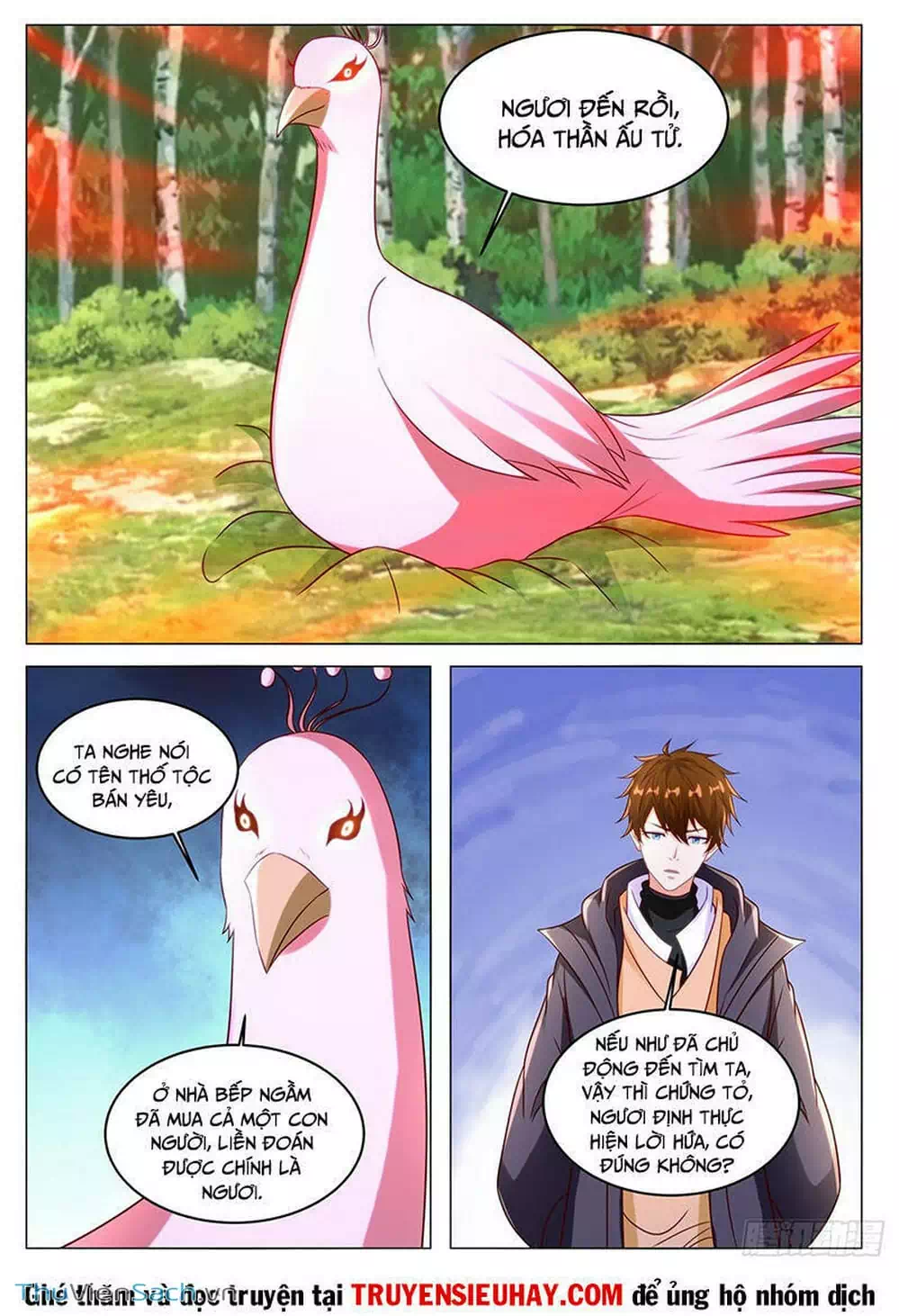Truyện Tranh Trọng Sinh Đô Thị Tu Tiên trang 8
