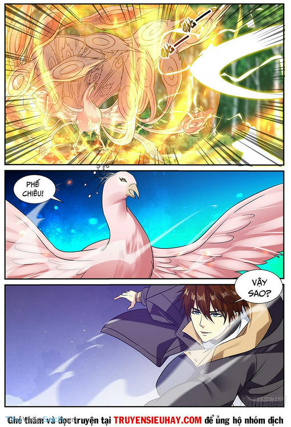 Truyện Tranh Trọng Sinh Đô Thị Tu Tiên trang 8