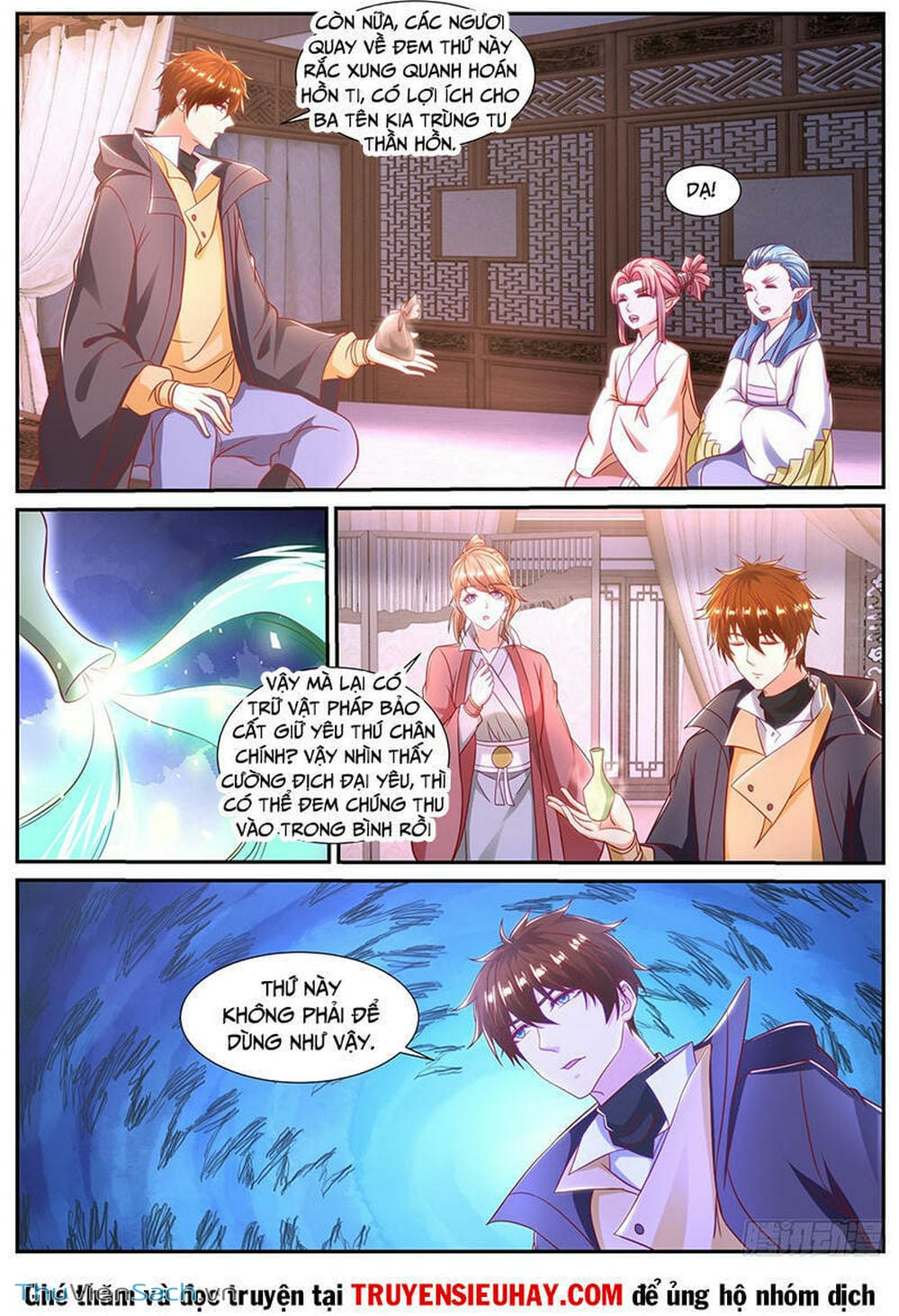 Truyện Tranh Trọng Sinh Đô Thị Tu Tiên trang 8