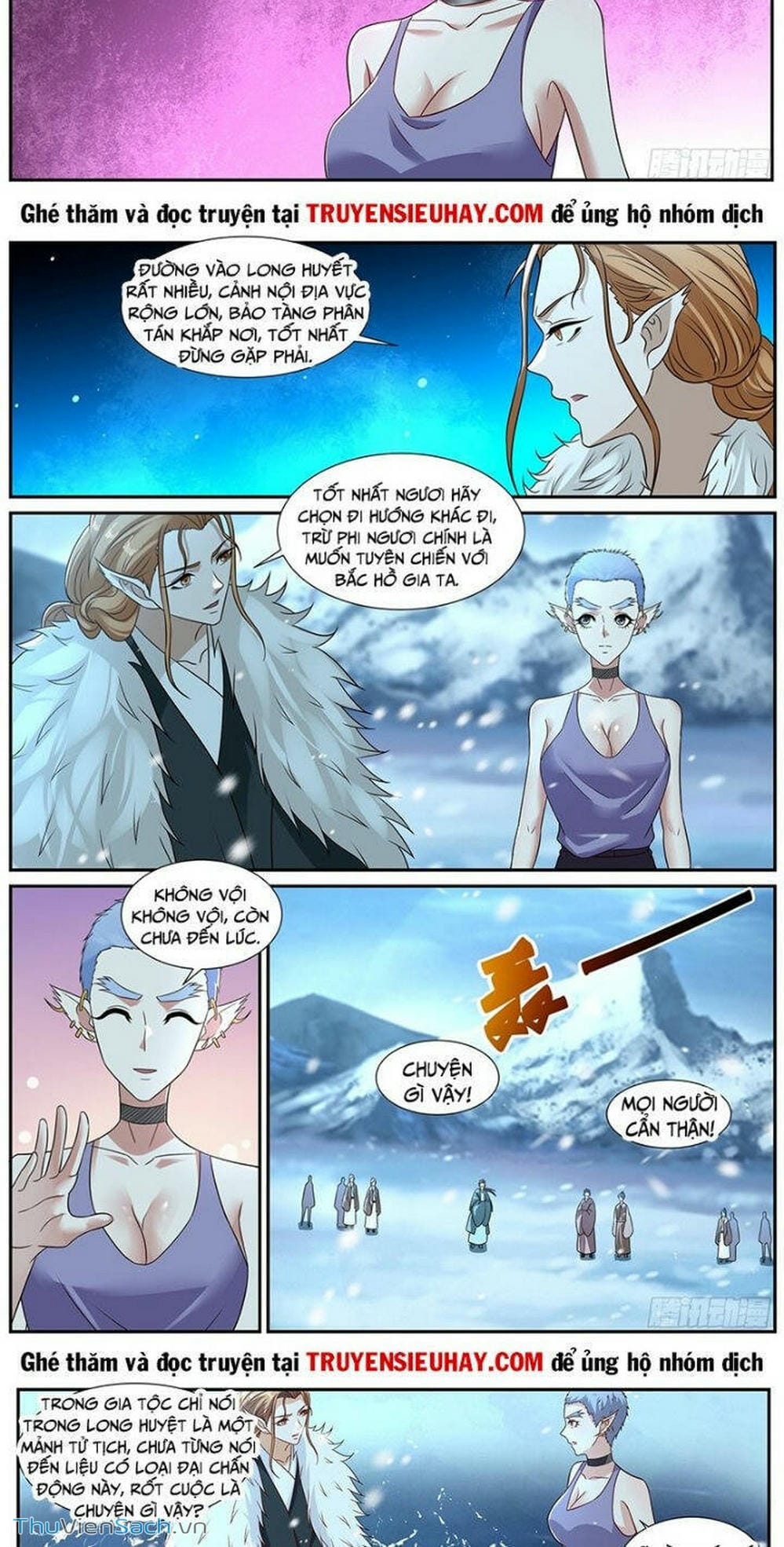 Truyện Tranh Trọng Sinh Đô Thị Tu Tiên trang 8