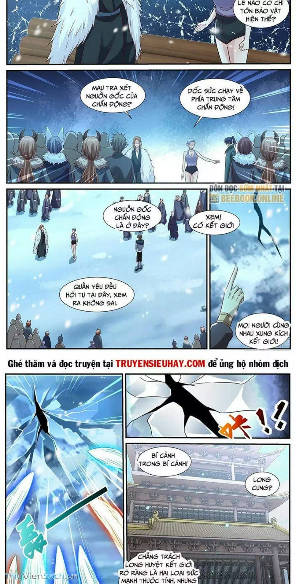 Truyện Tranh Trọng Sinh Đô Thị Tu Tiên trang 8