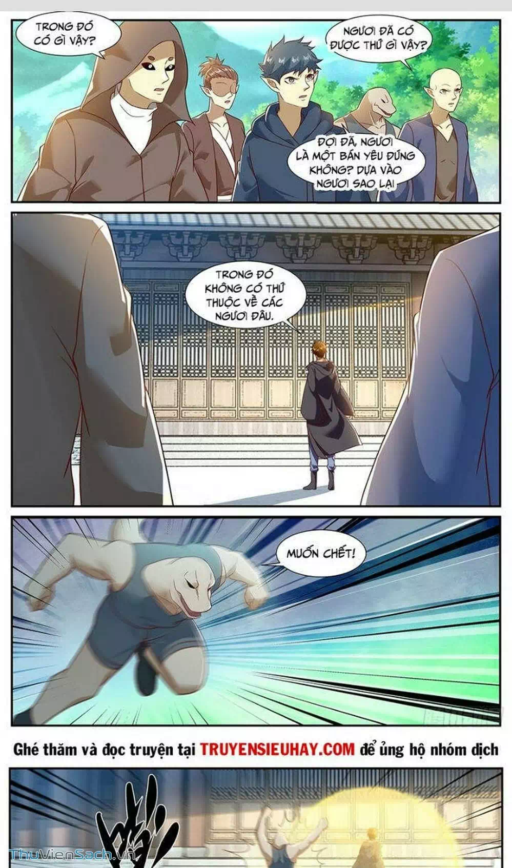 Truyện Tranh Trọng Sinh Đô Thị Tu Tiên trang 8