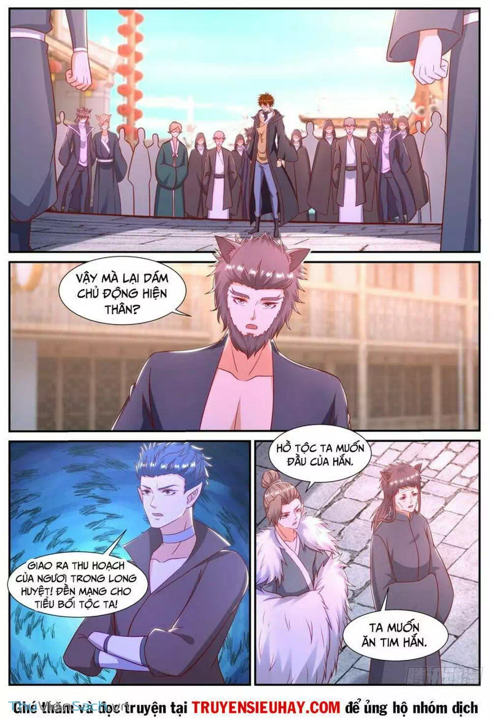 Truyện Tranh Trọng Sinh Đô Thị Tu Tiên trang 8