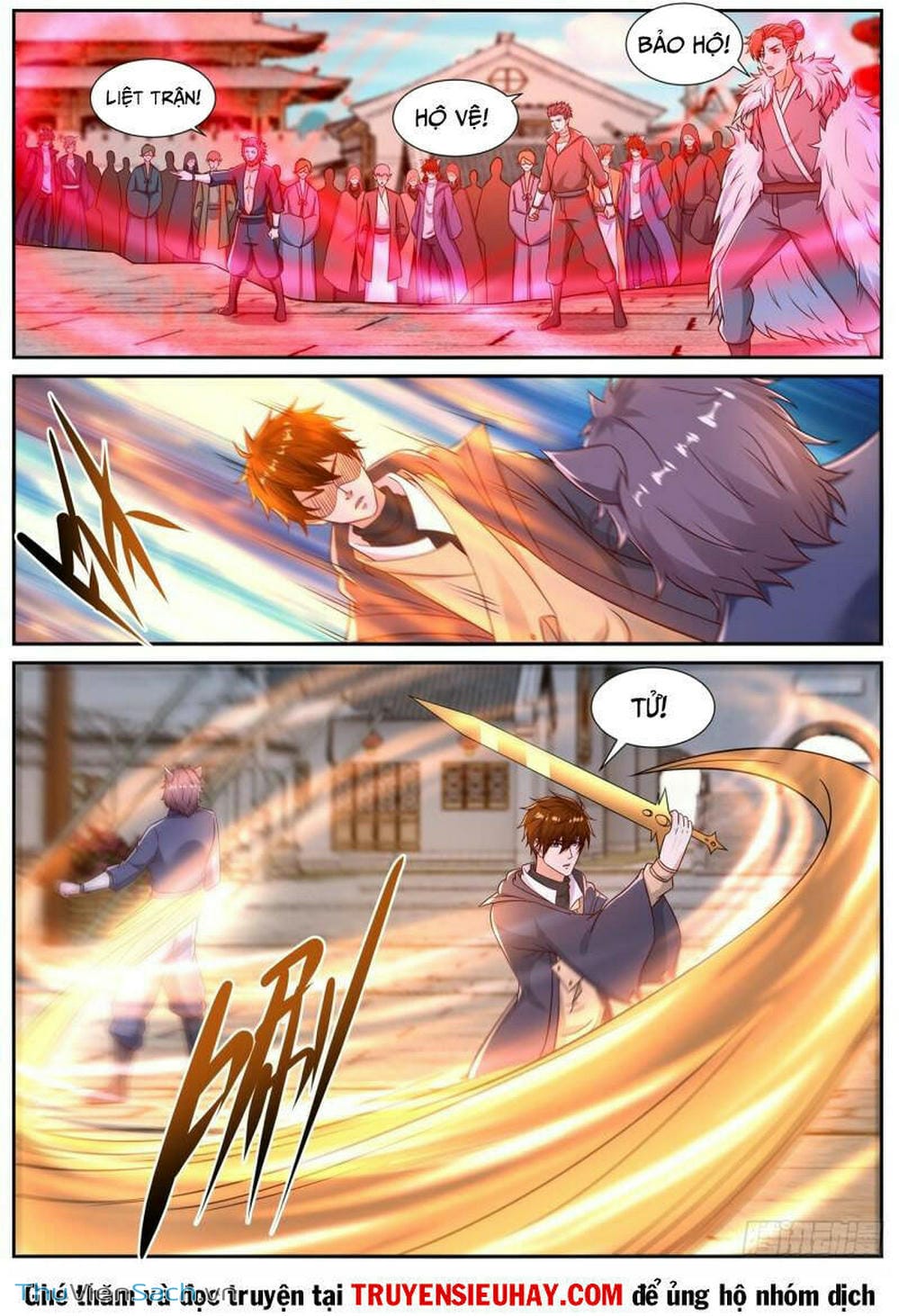 Truyện Tranh Trọng Sinh Đô Thị Tu Tiên trang 8