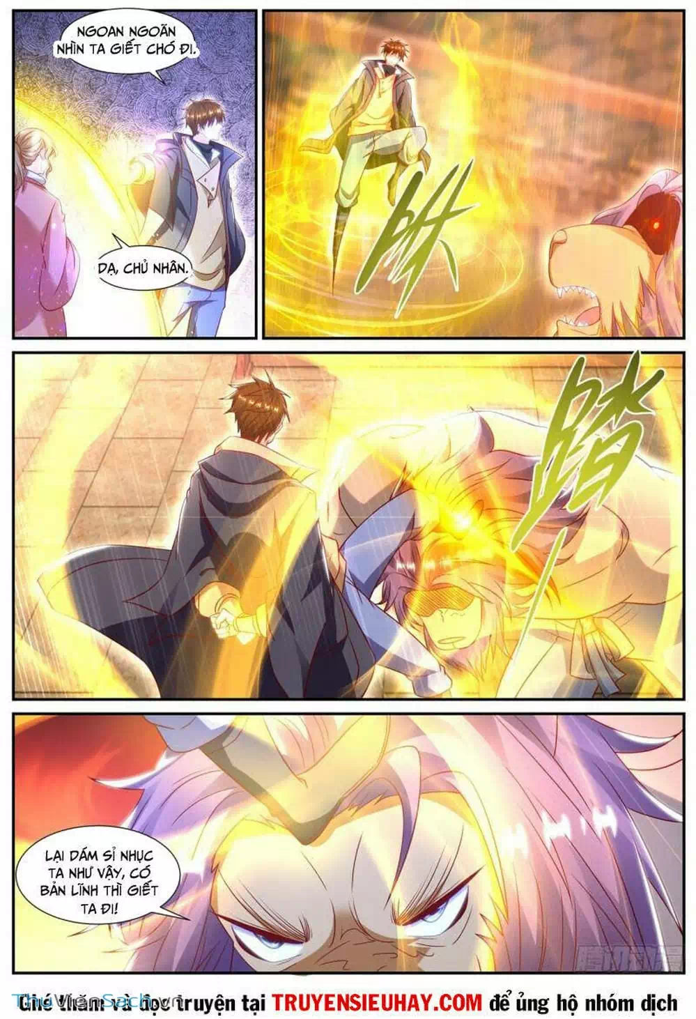 Truyện Tranh Trọng Sinh Đô Thị Tu Tiên trang 8