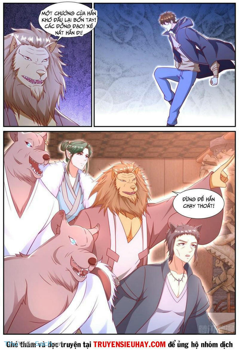 Truyện Tranh Trọng Sinh Đô Thị Tu Tiên trang 8