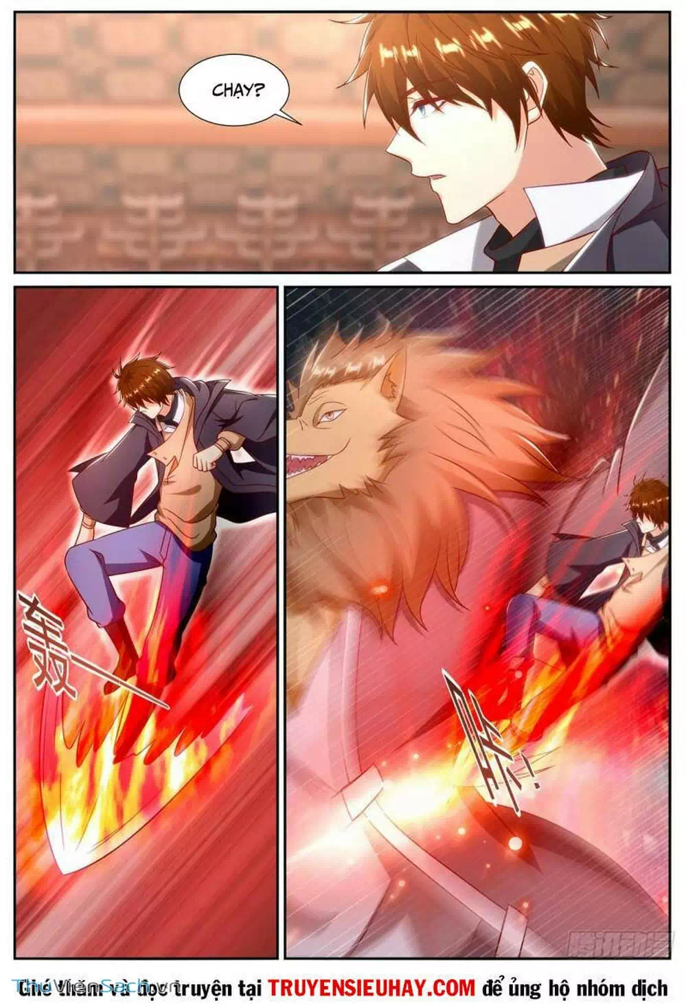 Truyện Tranh Trọng Sinh Đô Thị Tu Tiên trang 8