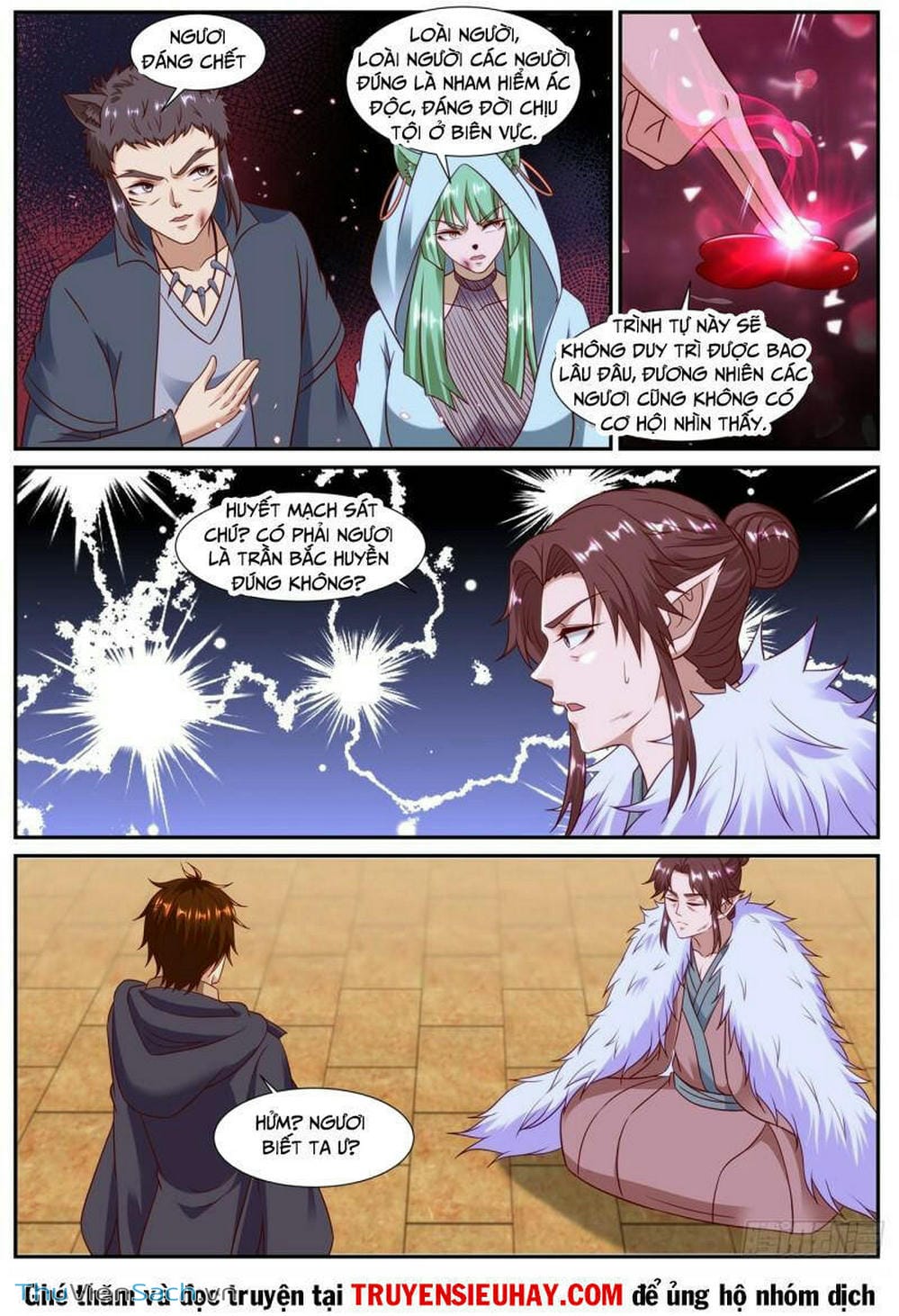 Truyện Tranh Trọng Sinh Đô Thị Tu Tiên trang 8