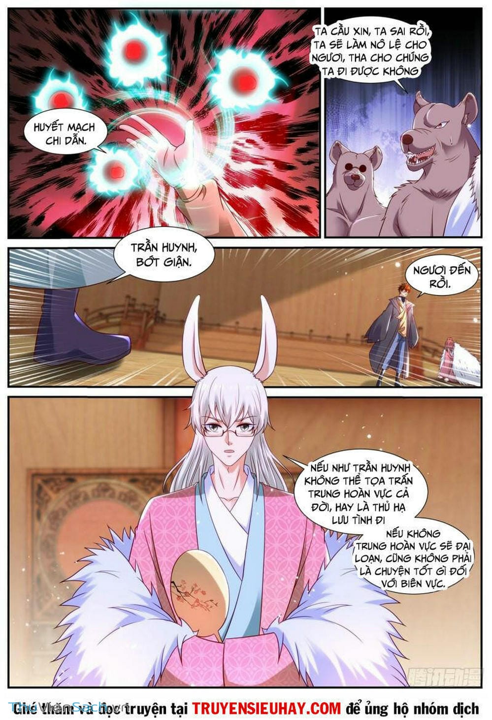 Truyện Tranh Trọng Sinh Đô Thị Tu Tiên trang 8