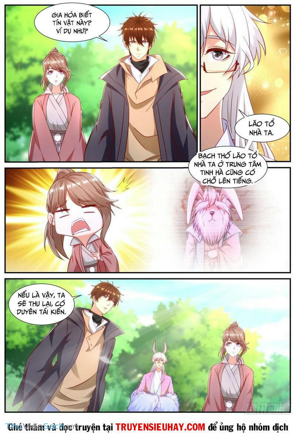 Truyện Tranh Trọng Sinh Đô Thị Tu Tiên trang 8