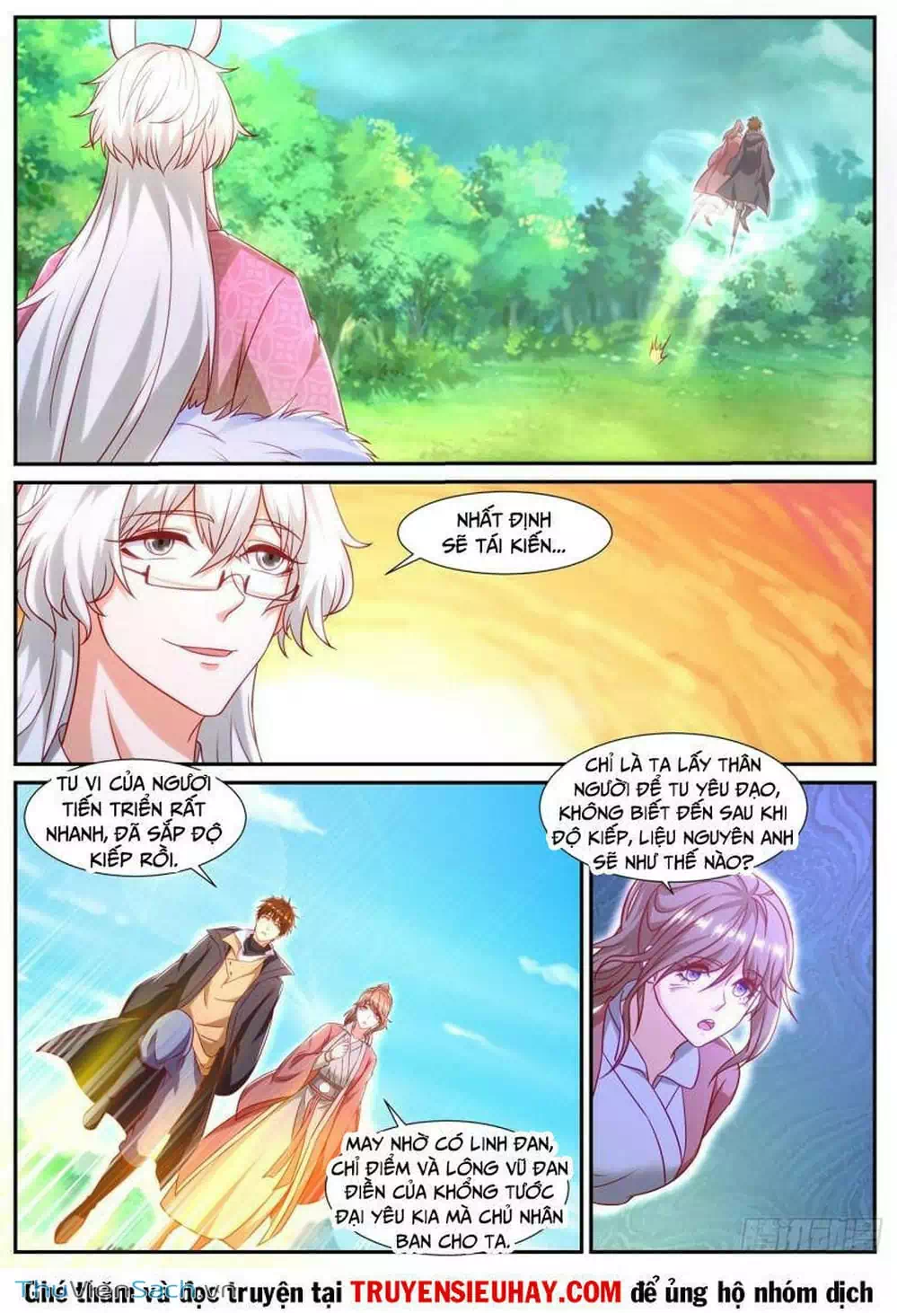 Truyện Tranh Trọng Sinh Đô Thị Tu Tiên trang 8