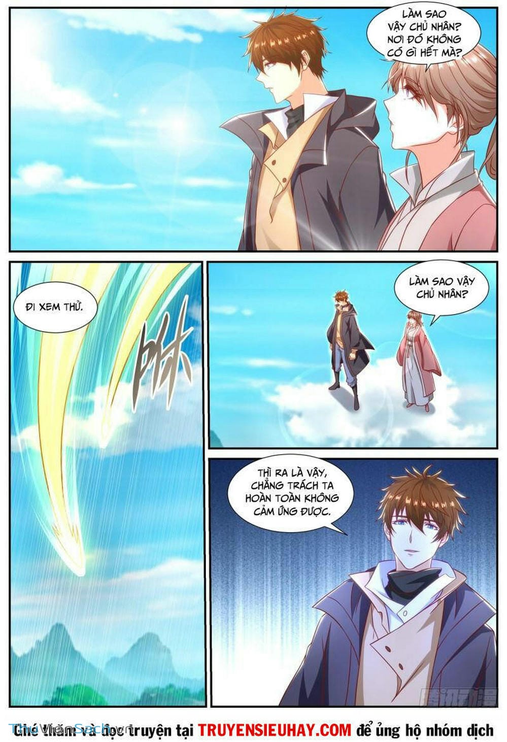 Truyện Tranh Trọng Sinh Đô Thị Tu Tiên trang 8