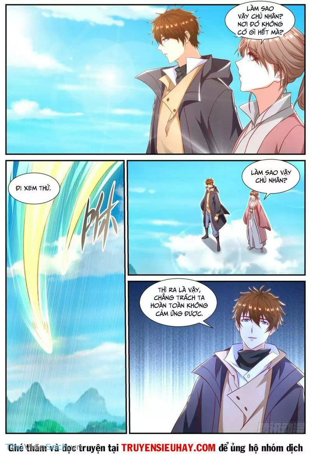 Truyện Tranh Trọng Sinh Đô Thị Tu Tiên trang 8