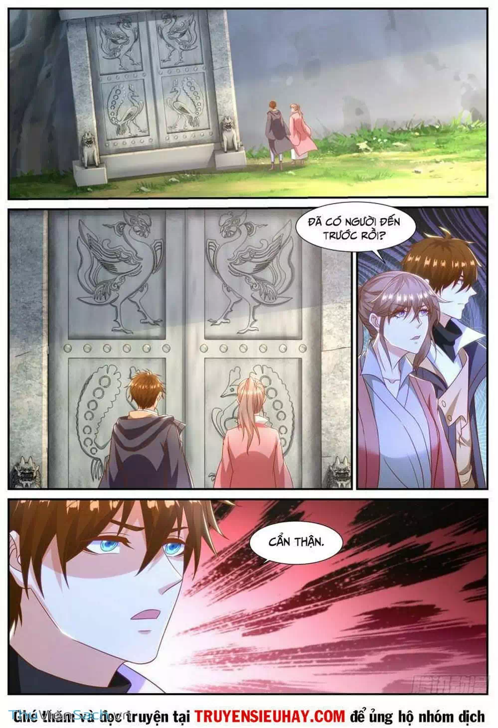 Truyện Tranh Trọng Sinh Đô Thị Tu Tiên trang 8