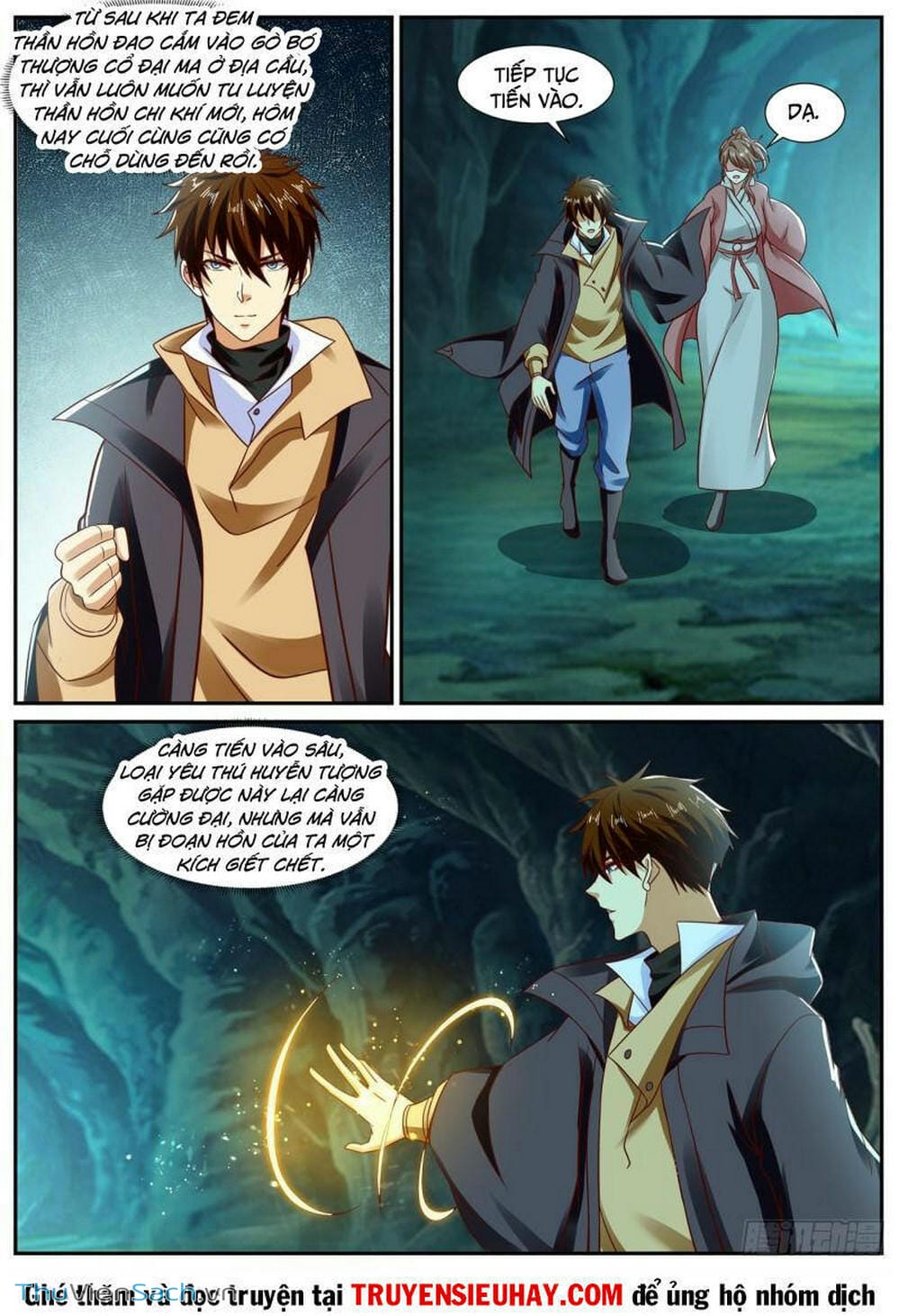 Truyện Tranh Trọng Sinh Đô Thị Tu Tiên trang 8