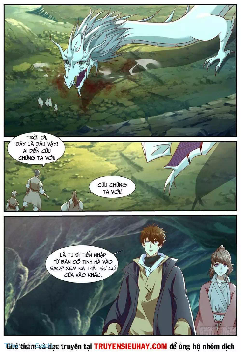 Truyện Tranh Trọng Sinh Đô Thị Tu Tiên trang 8