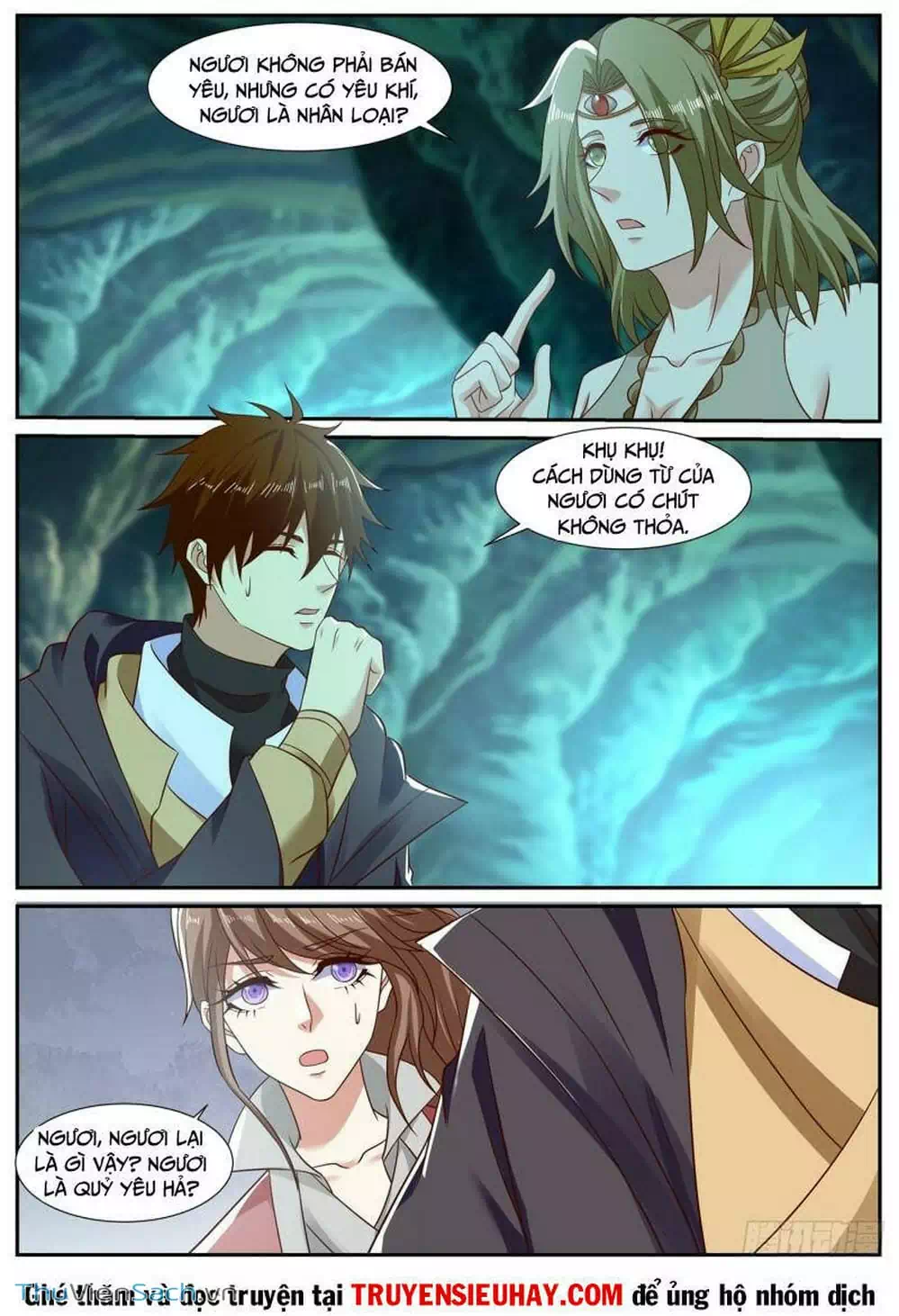 Truyện Tranh Trọng Sinh Đô Thị Tu Tiên trang 8
